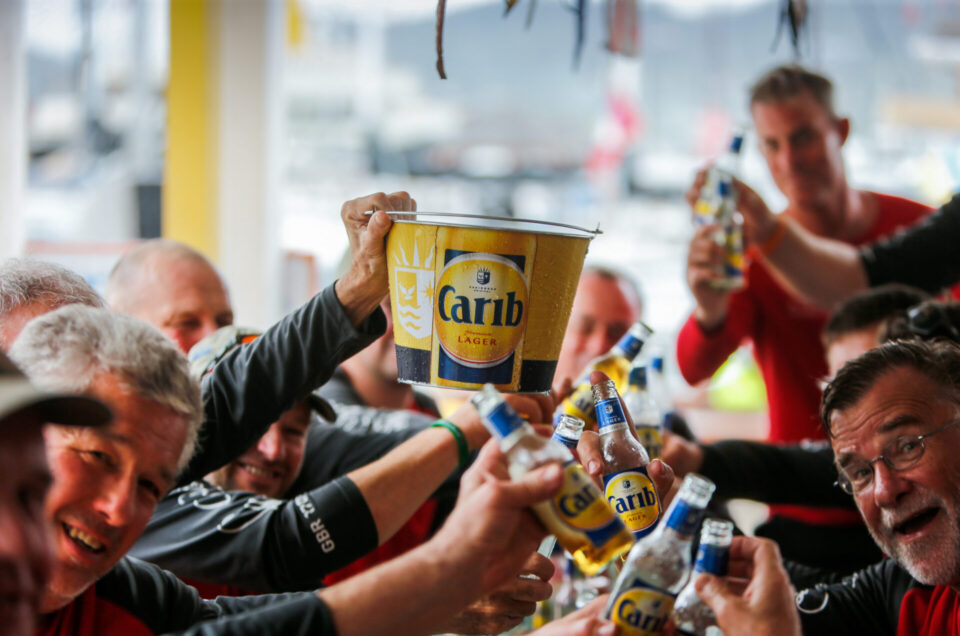 Carib Is The Official Beer of Antigua Sailing Week 2023