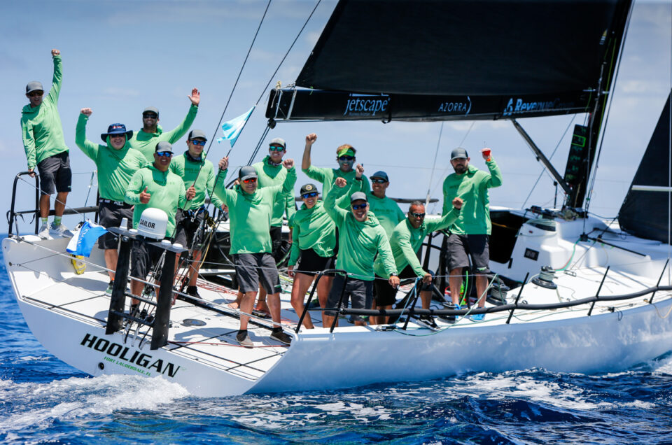 2023 Peters & May Round Antigua Race
