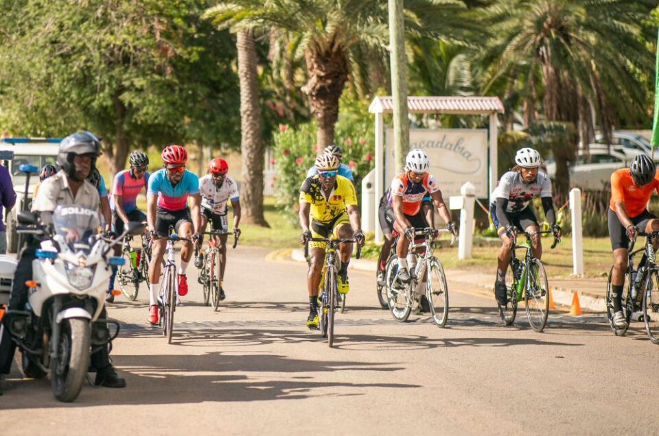 Antigua Sailing Week kicks off with Beat The Boats Bike Chase and Opening Cultural Parade