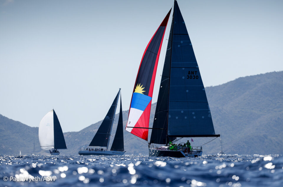 2023 English Harbour Rum Race Day 1
