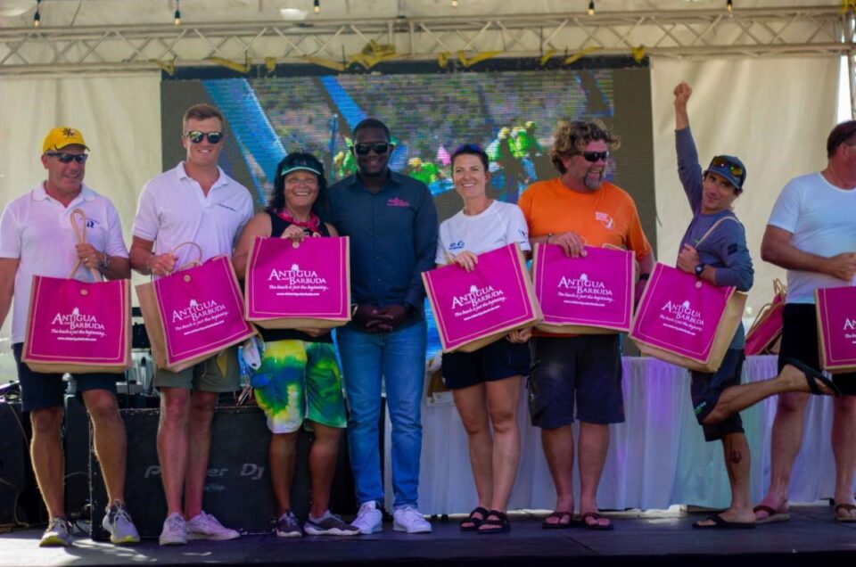 Antigua & Barbuda Tourism Race Day