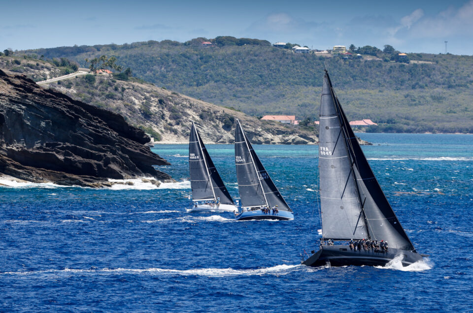  Peters & May Round Antigua Race - NoR Available