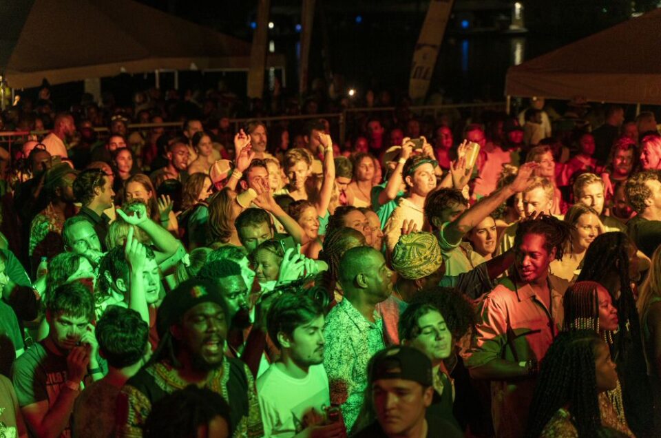 Dockyard Rocks to the Sound of Reggae