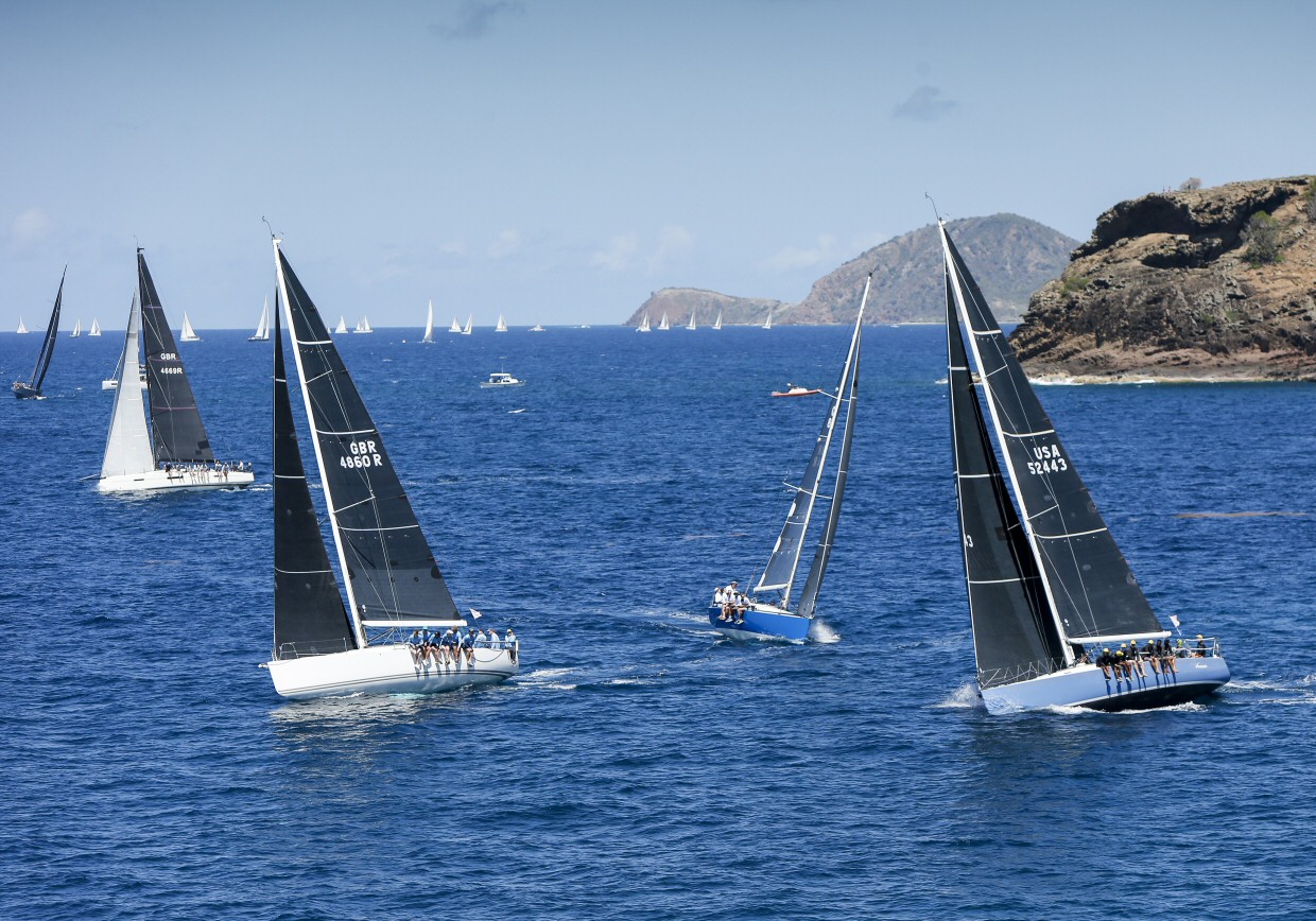 Antigua Sailing Week Caribbean Sailing Regatta