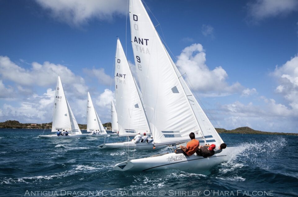 Antigua Sailing Week Dragon Class Launches