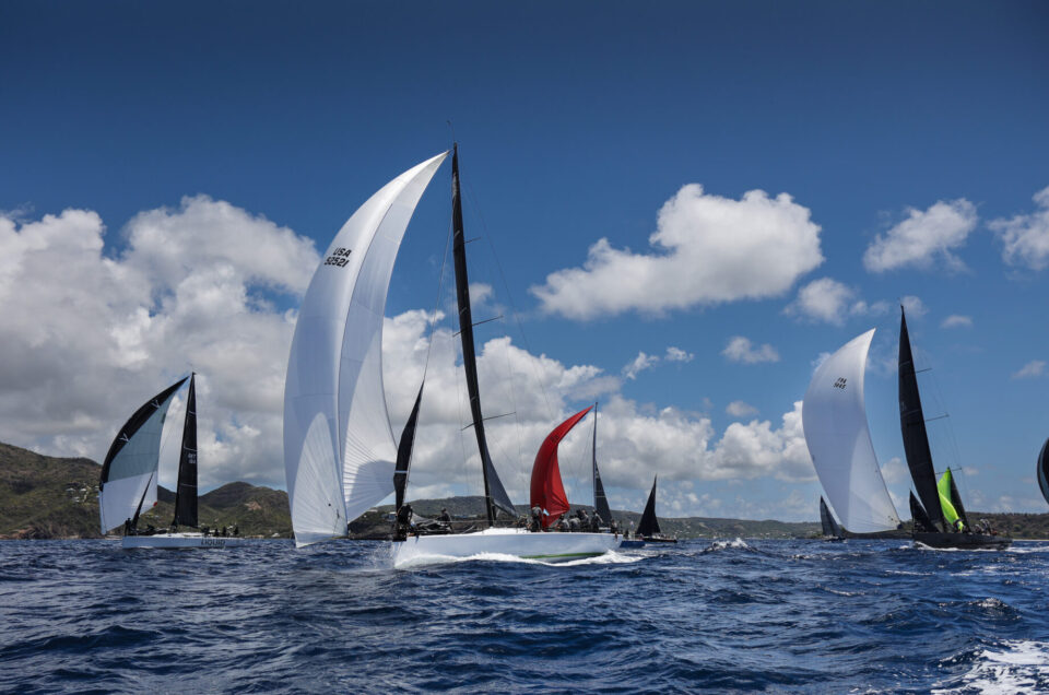  Antigua Sailing Week Spins into 55