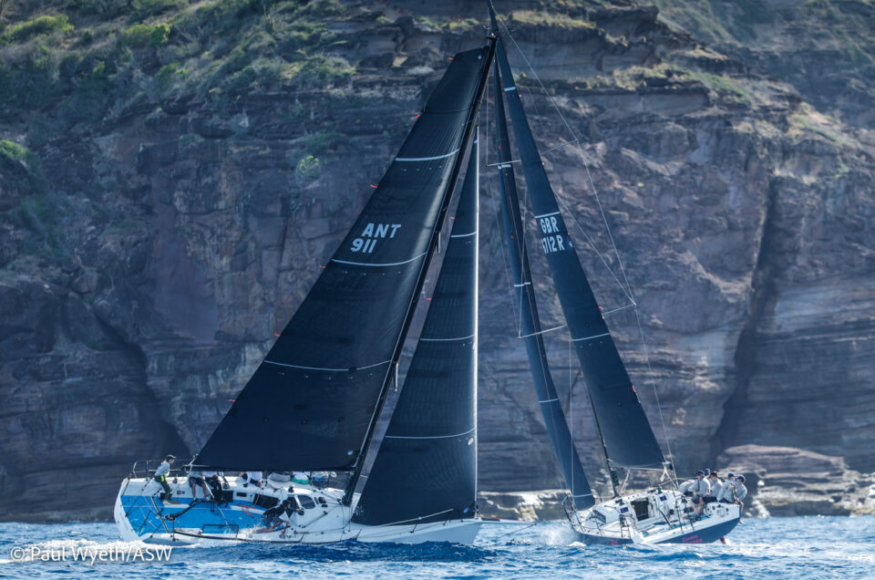 2024 Peters & May Round Antigua Race