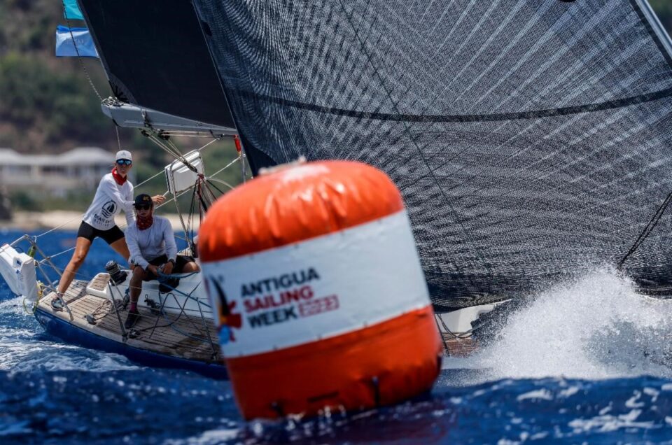 Antigua Sailing Week - Sensational Racing for 13 Classes