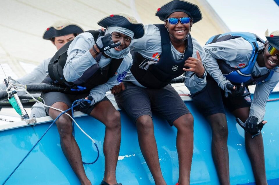 Youth in the limelight at Antigua Sailing Week – Axxess Marine Youth 2 Keel Race Day