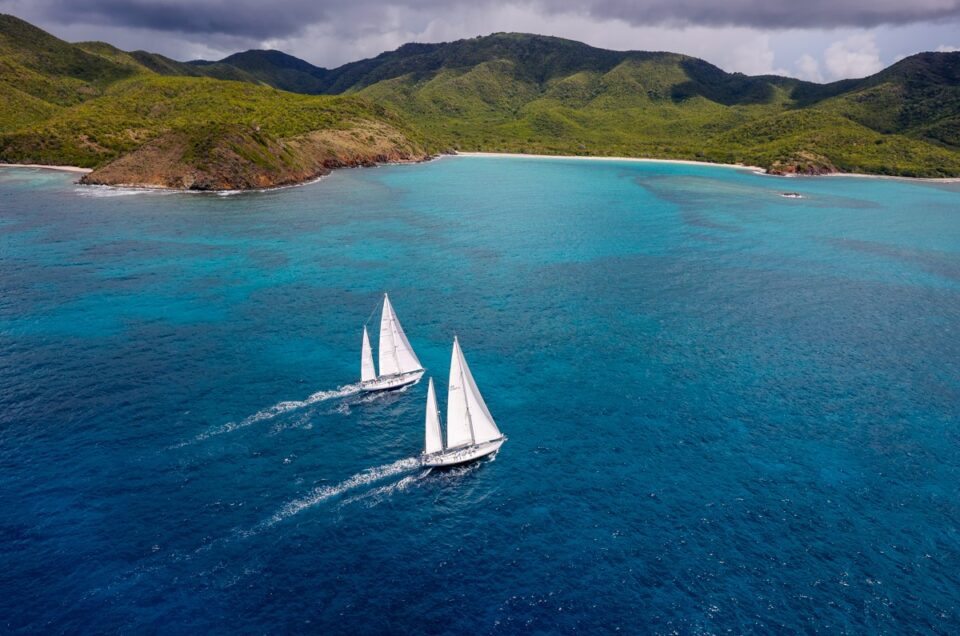 Heating Up at Antigua Sailing Week - Citizenship By Investment Unit Race Day