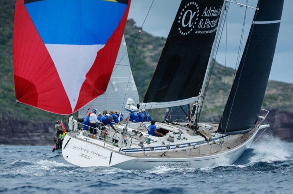 English Harbour Rum Race Day – Sweet ‘n Spicy start to Antigua Sailing Week
