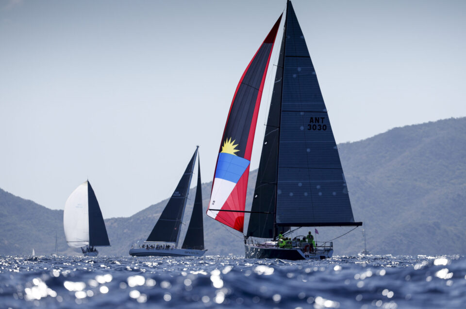One week countdown to Antigua Sailing Week 55
