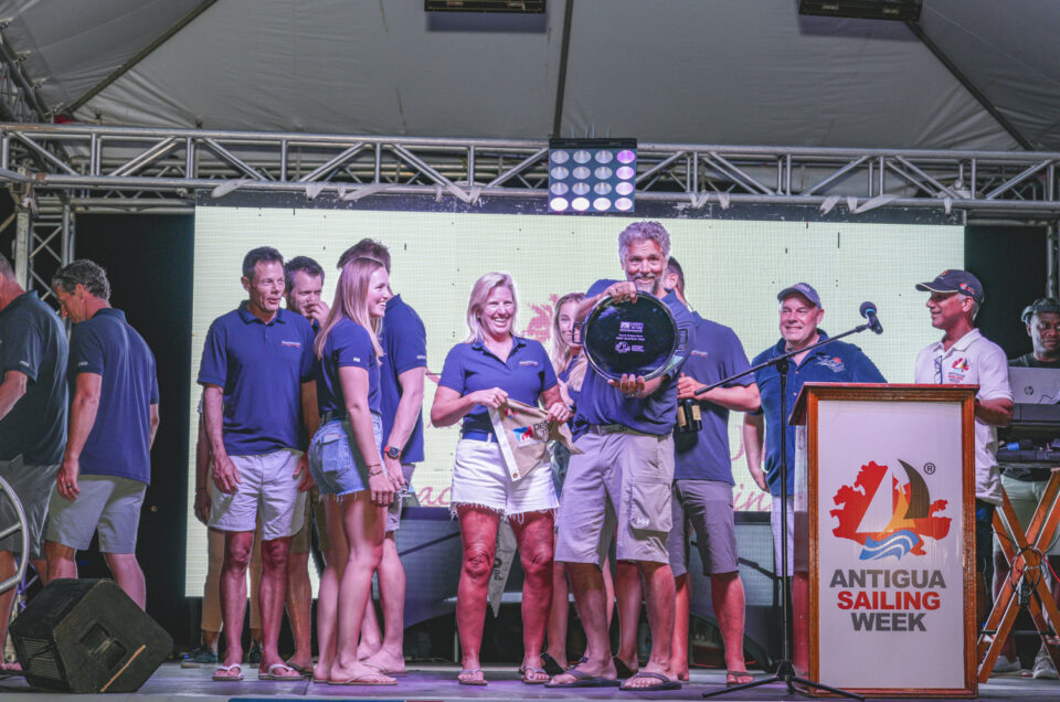 2024 Peters & May Round Antigua Race Prize Giving
