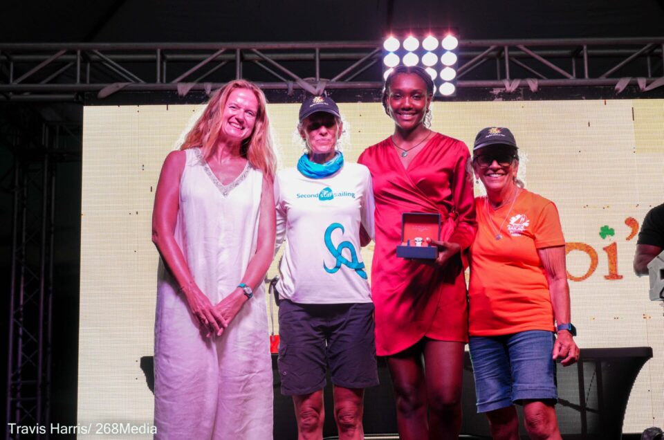 2024 Antigua Yacht Club Marina Women’s Race Day 4 Prize Giving
