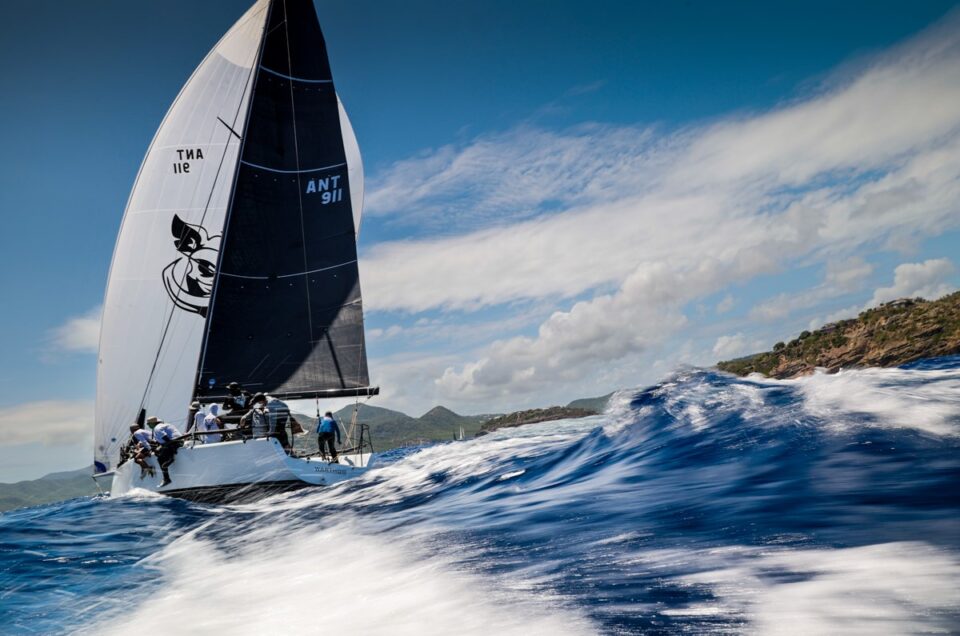 Classic Conditions for Antigua Sailing Week - Antigua & Barbuda Tourism Race Day 5
