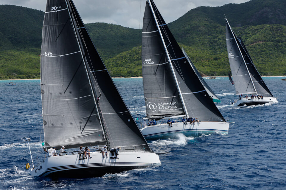 2024 Antigua Yacht Club Marina Women’s Race Day 4