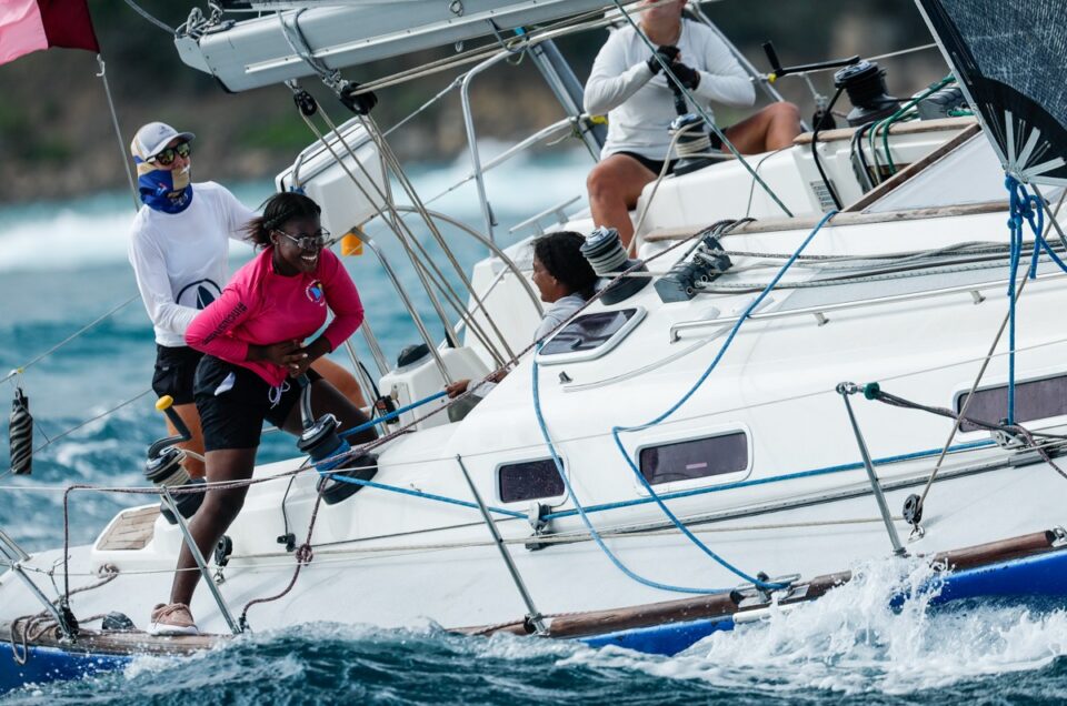 Celebrating Women on the Water at Antigua Sailing Week – Antigua Yacht Club Marina Women’s Race Day