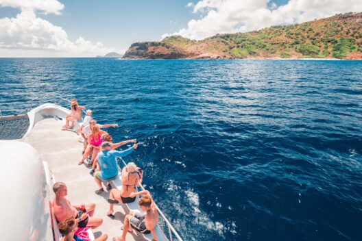 Circumnavigation of Antigua from Tropical Adventures