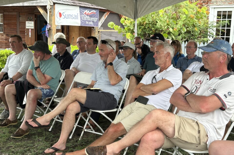 Sunsail Bareboat Skippers’ Meeting