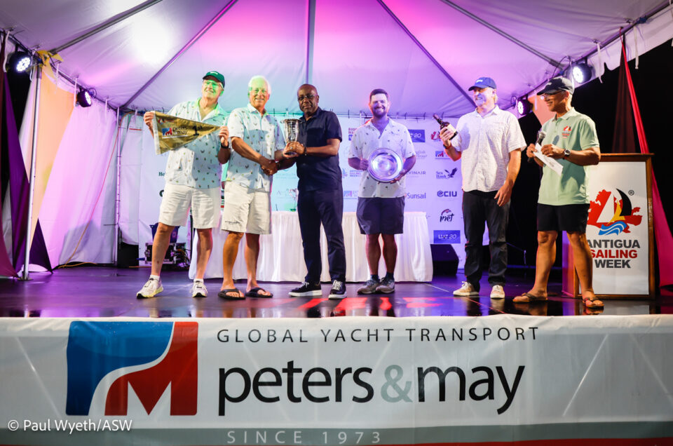 2025 Peters & May Round Antigua Race Prize Giving
