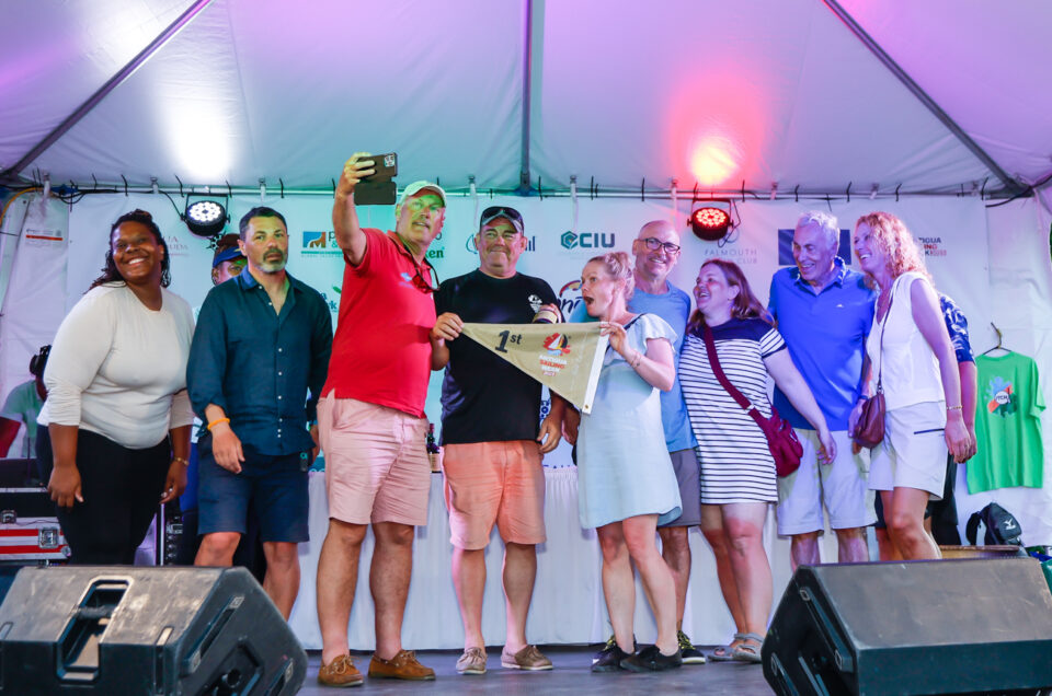 2025 Rum & Reggae Race Day 3 Prize Giving
