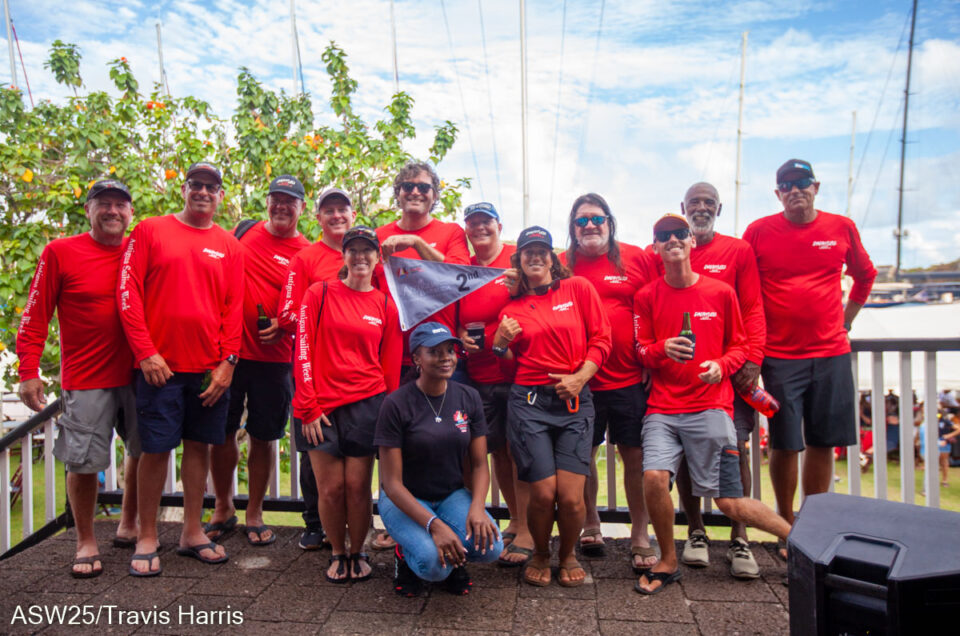 2025 Antigua Barbuda Tourism Authority Race Day 5 Prize Giving