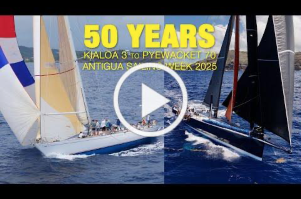 Pyewacket 70 & Kialoa III - Compare these two legends