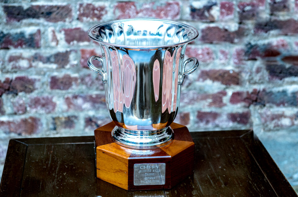 Chippy Fine Yacht Woodwork Trophy
