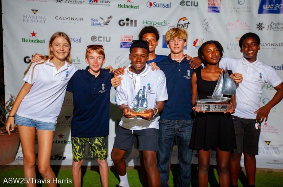 Antigua Sailing Community Camaraderie Embraces the Young & Not-So-Young