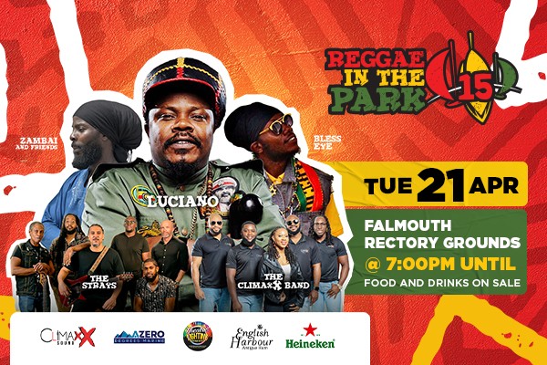 START YOUR ANTIGUA SAILING EXPERIENCE WITH REGGAE IN THE PARK