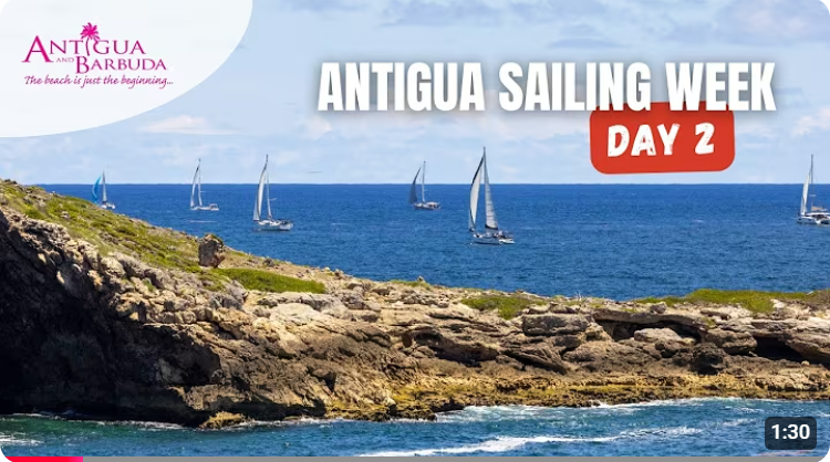 Day 2 Antigua Sailing Week 2026