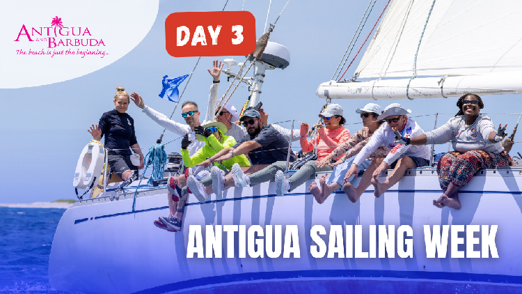 Day 3 Antigua Sailing Week 2026