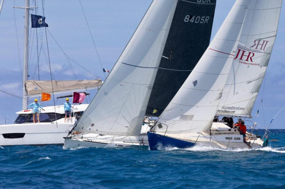 Homeward Bound at Antigua Sailing Week: ﻿ ﻿Final Day of Sailing Delivers Close Racing and Leisurely Cruising