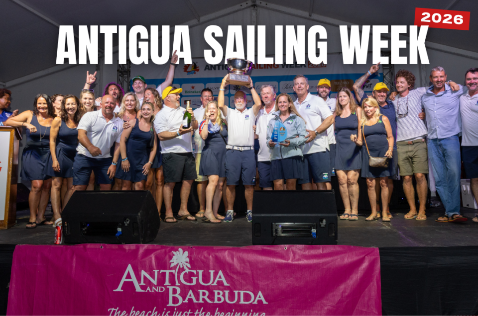 Recap: Antigua Sailing Week 2026