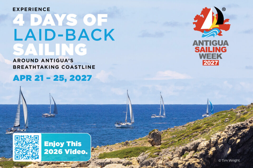 Antigua Sailing Week Heads to Annapolis!
